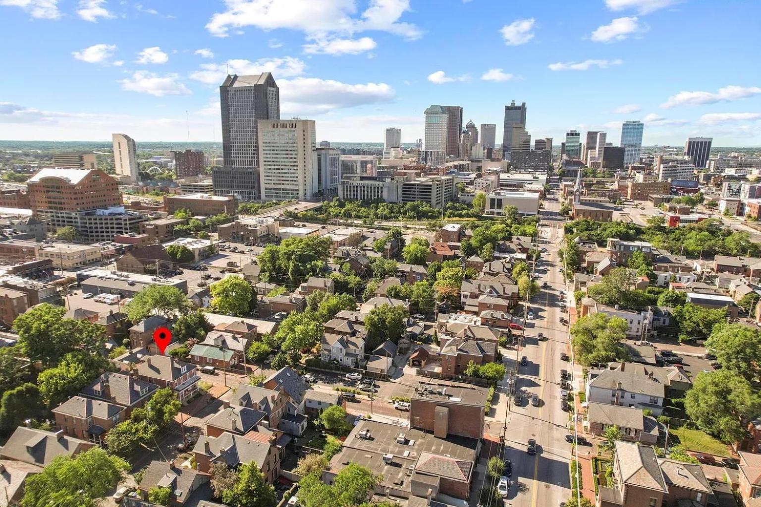 Casa vacanze Short North Convention King Bed Free Parking! Columbus